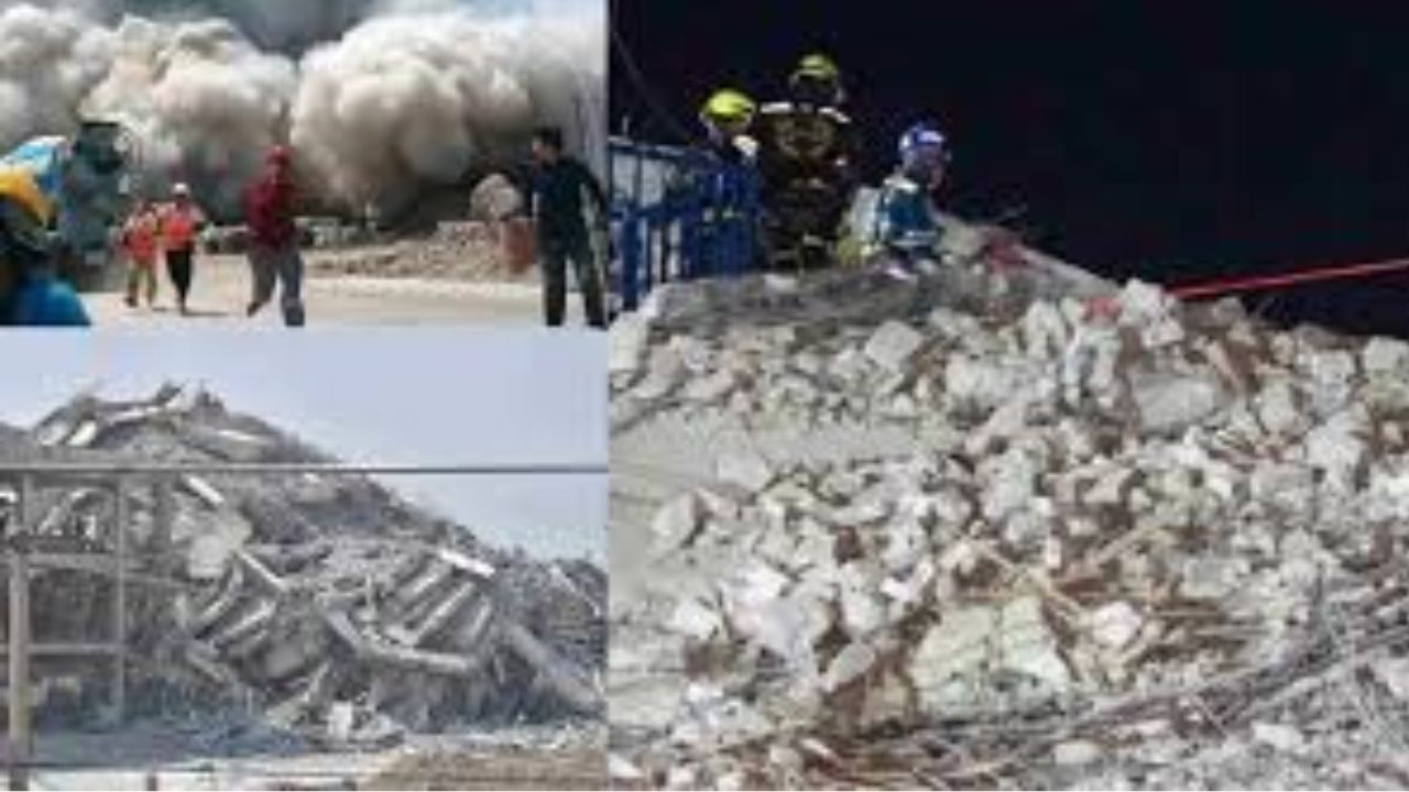 Myanmar Earthquake: Chinese Men Caught Stealing Documents at Bangkok Building Collapse Site