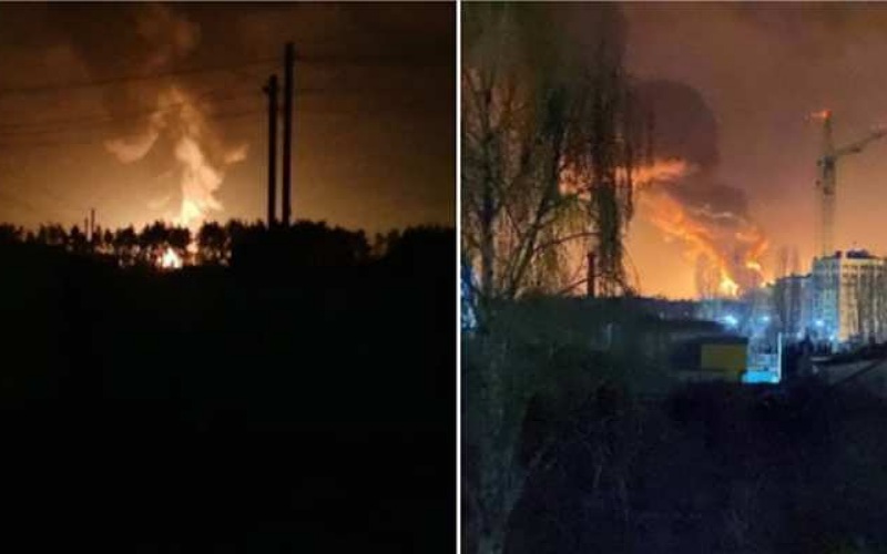Russia's army gave the deadliest blow to Ukraine so far