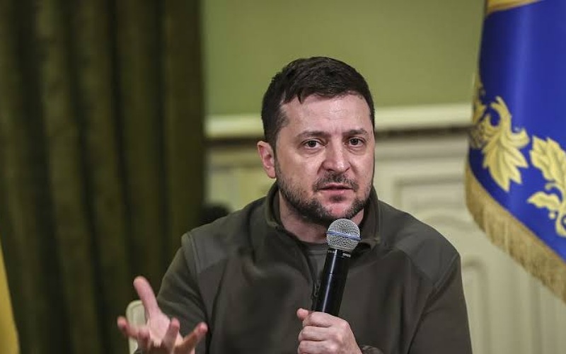 Tremendous welcome to President of Ukraine Zelensky in the US Congress