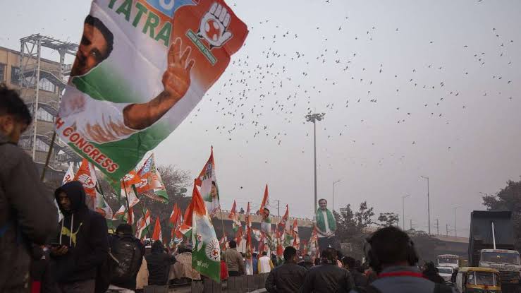 Bharat Jodo Yatra: Rahul Gandhi's Bharat Jodo Yatra resumed after the break