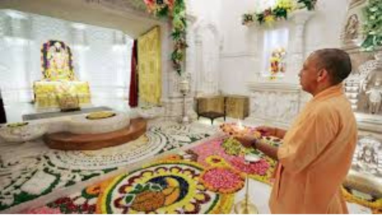 Yogi Adityanath’s Diwali Message: ‘Bajrangbali’s Mace Will Protect Sanatan Dharma