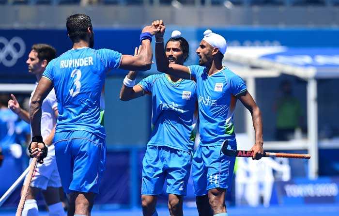 President, Prime Minister And Sports Minister Congratulates Indian Men’s Hockey Team for winning Bronze Medal