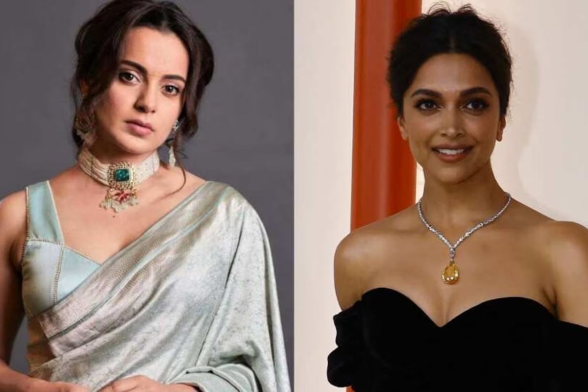 Deepika Padukone Overtakes Kangana Ranaut, Alia Bhatt to Become 2024's Highest-Paid