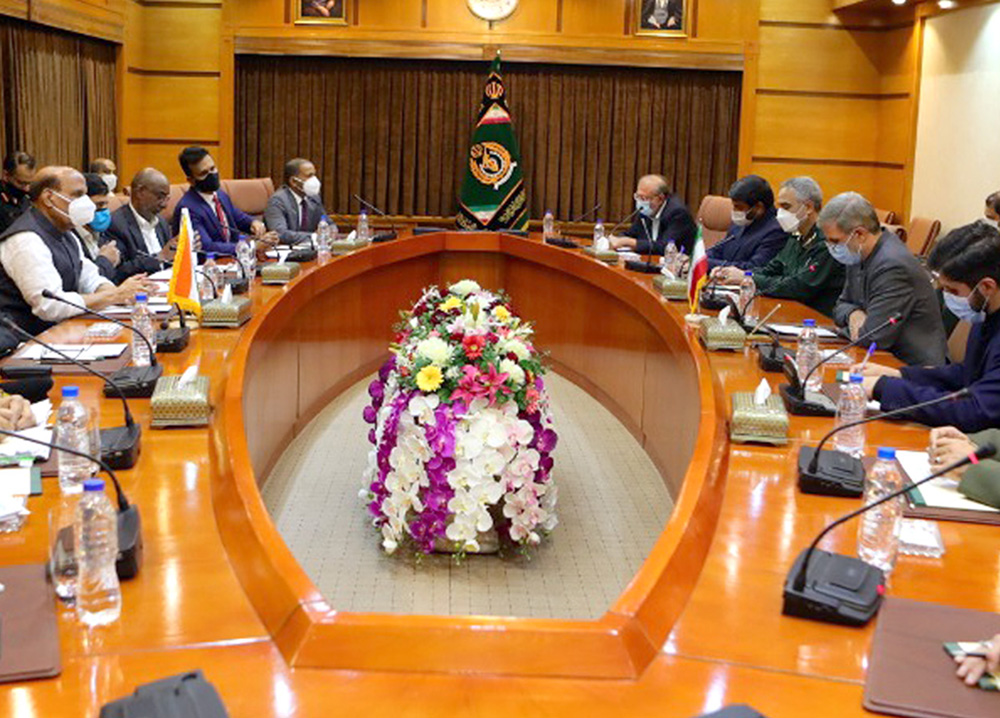 India, Iran discussed ways to improve bilateral cooperation