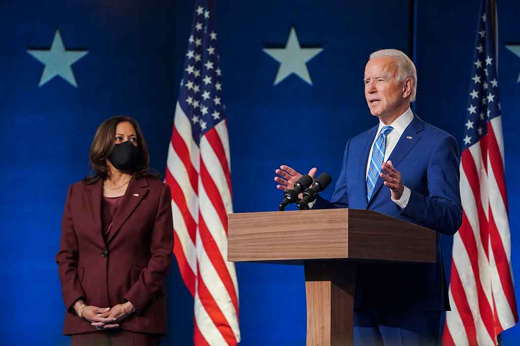 I will be a President for all Americans - whether you voted for me or not: Biden