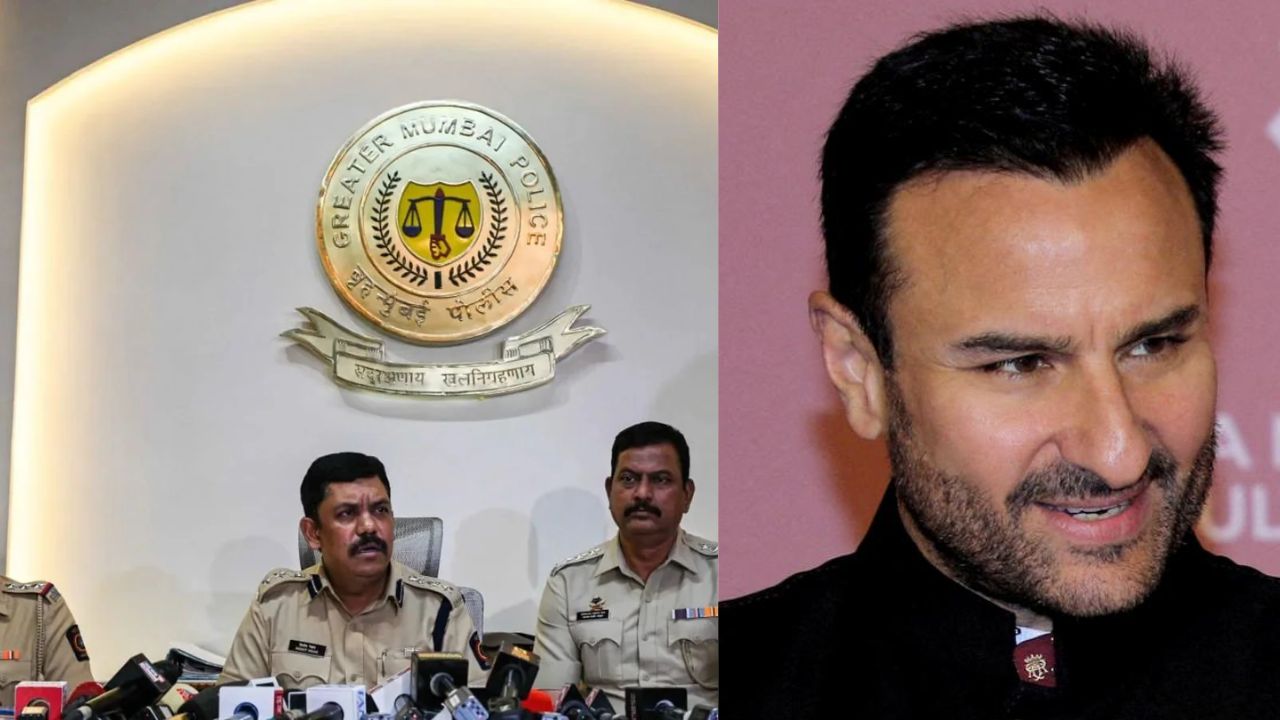 Saif Ali Khan Attacker Arrested: How a GPay Transaction for Paratha Led Mumbai Police to Him