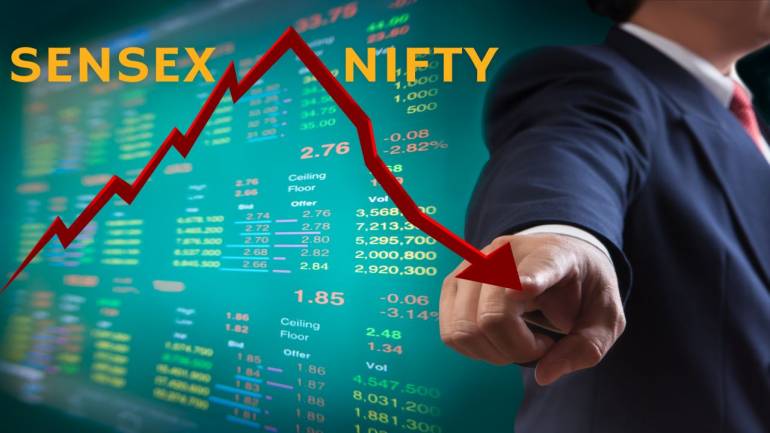 Market volatility after yesterday's big fall, shares of Infosys and HDFC heralded Top Losers