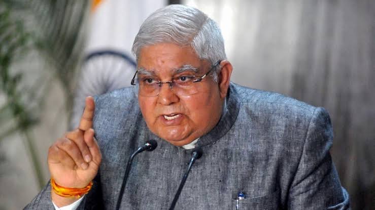Vice President : Jagdeep Dhankhar will take oath as the 14th Vice President of India today