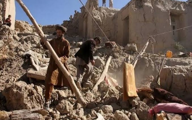 Death toll in Afghanistan earthquake rises to 22