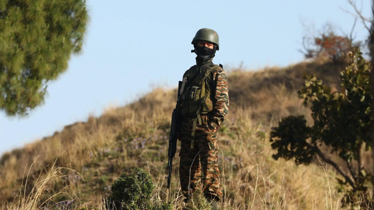 Encounter in J&K’s Kathua: Three Jaish Terrorists Likely Trapped