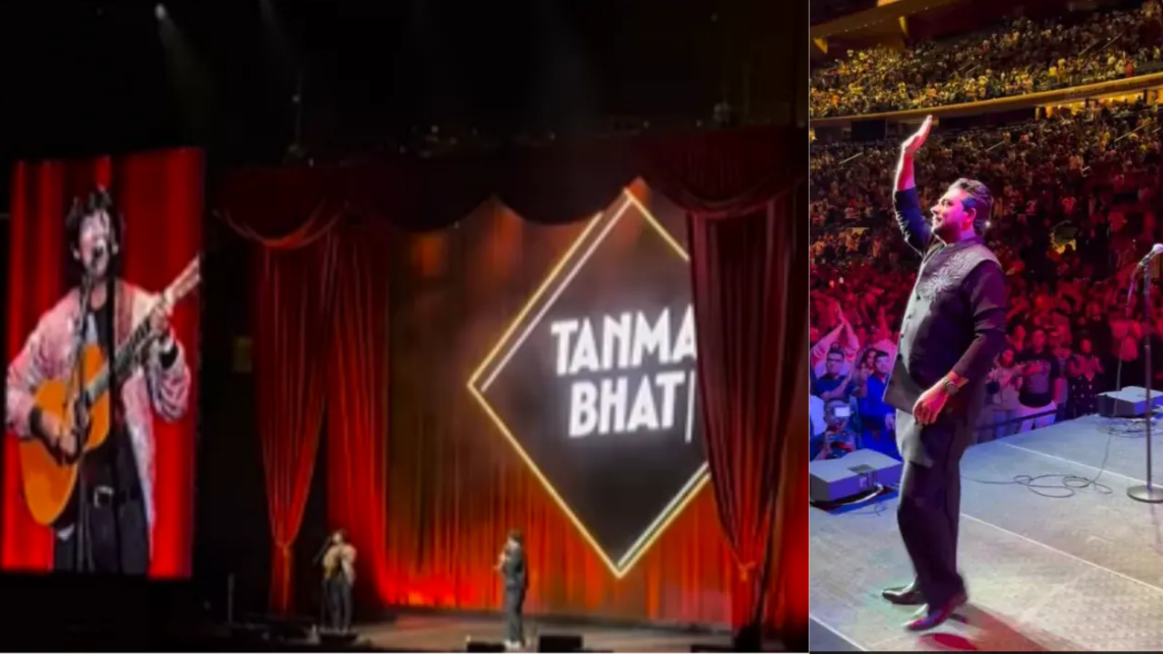 ‘Tu Lagawelu Jab Lipastic’ Goes Viral at Zakir Khan’s Madison Square Garden Show | Bhojpuri Vibes