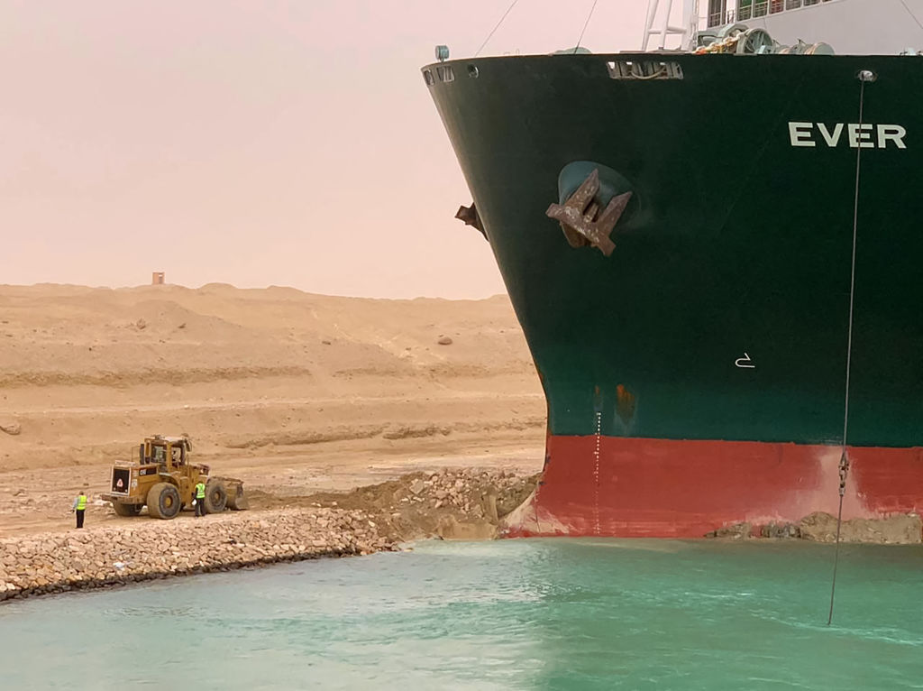 All-Indian crew of the massive ship blocked Suez Canal