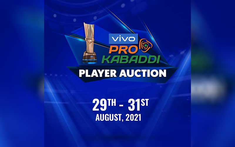 Pro Kabaddi League Season-8 Returns With Player Auction In August