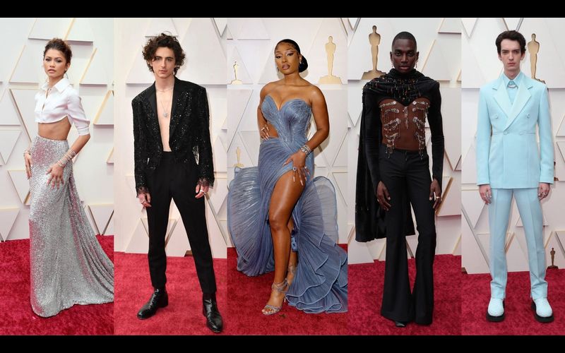 Oscars 2022: The Best-Dressed Celebrities who Ate and Left No Crumbs