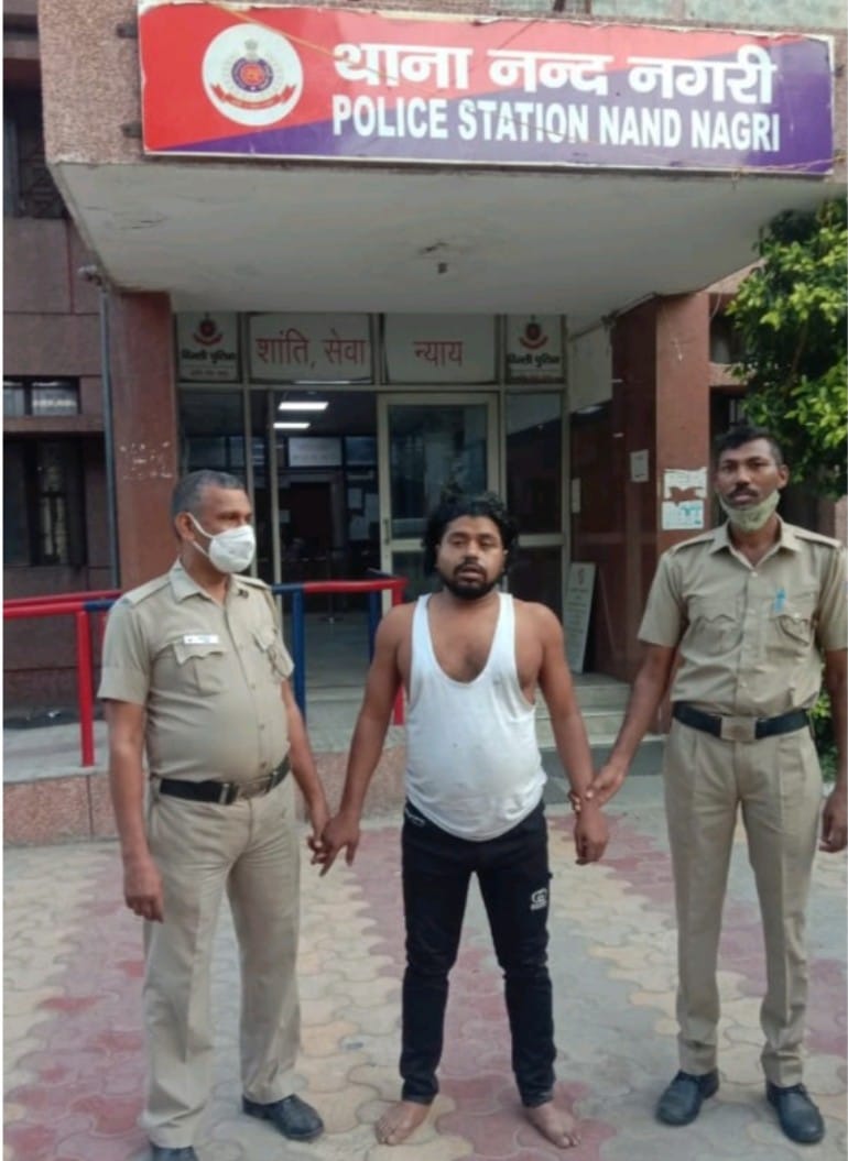 Delhi Police raises the flag of victory again, arrests criminal behind 27 cases