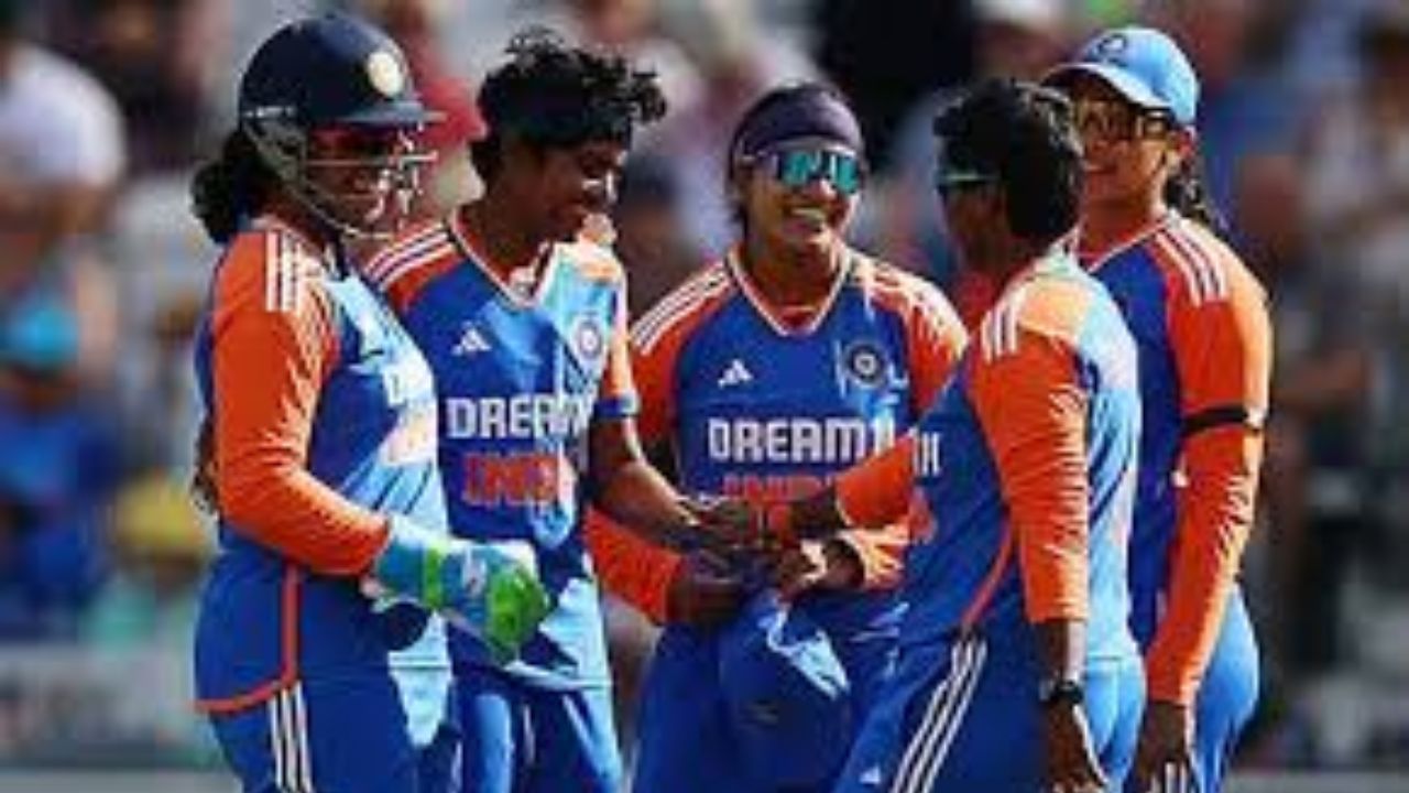 India Women Crush England by 97 Runs in 1st T20I