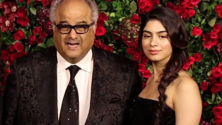 Boney Kapoor Reacts To News Of Khushi Kapoor Getting Launched With Suhana Khan
