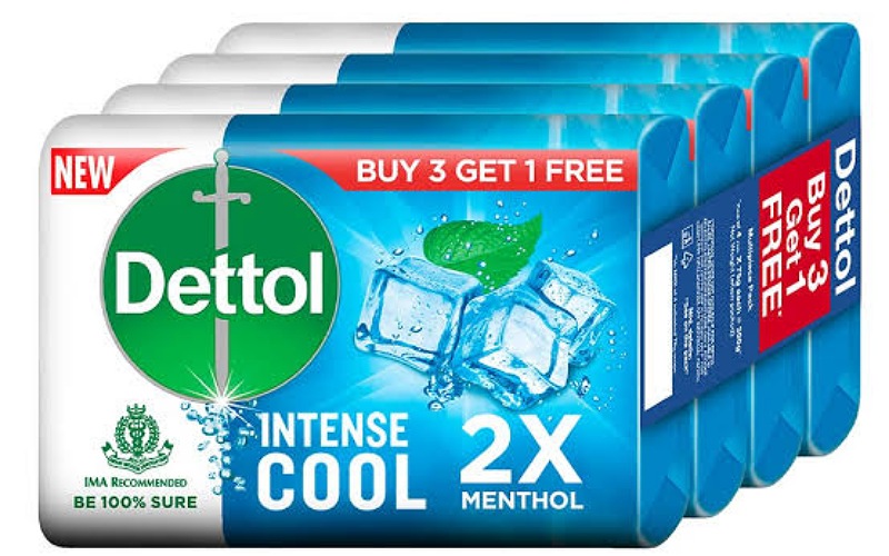 Business News : Dettol launches its Intense Cool Soap