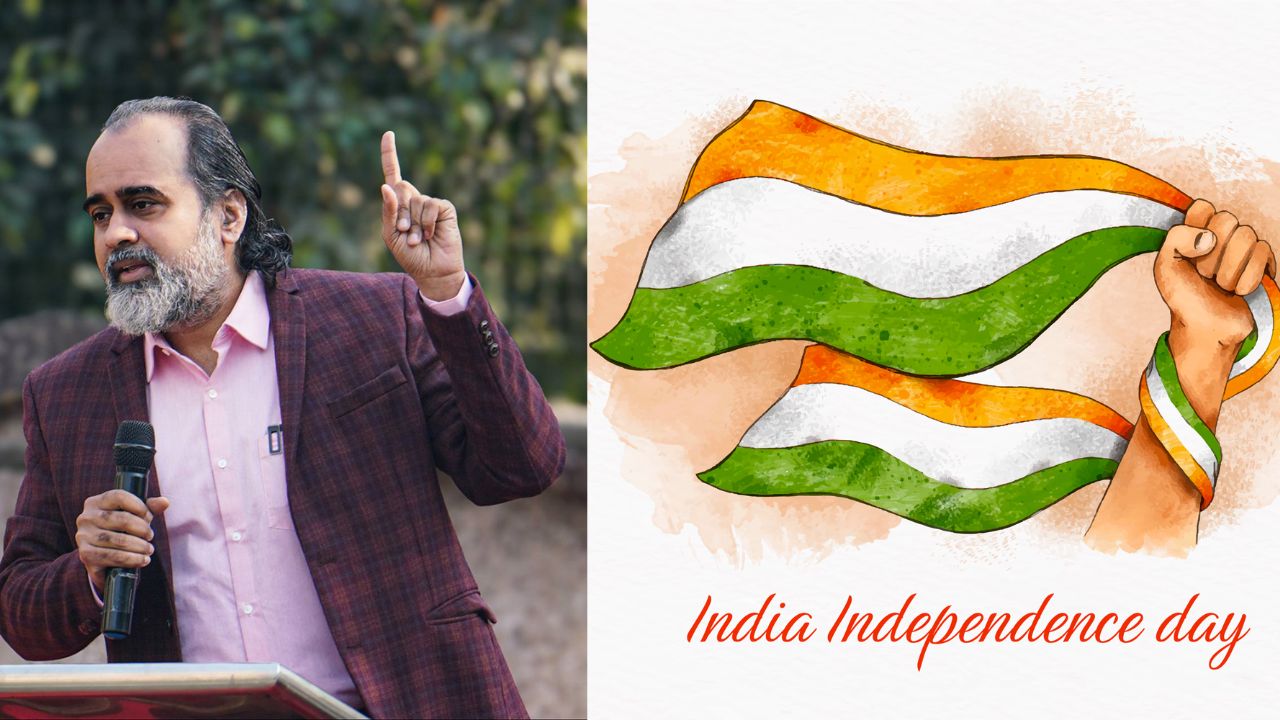 Redefine Freedom: Acharya Prashant Quotes for a Meaningful Independence Day