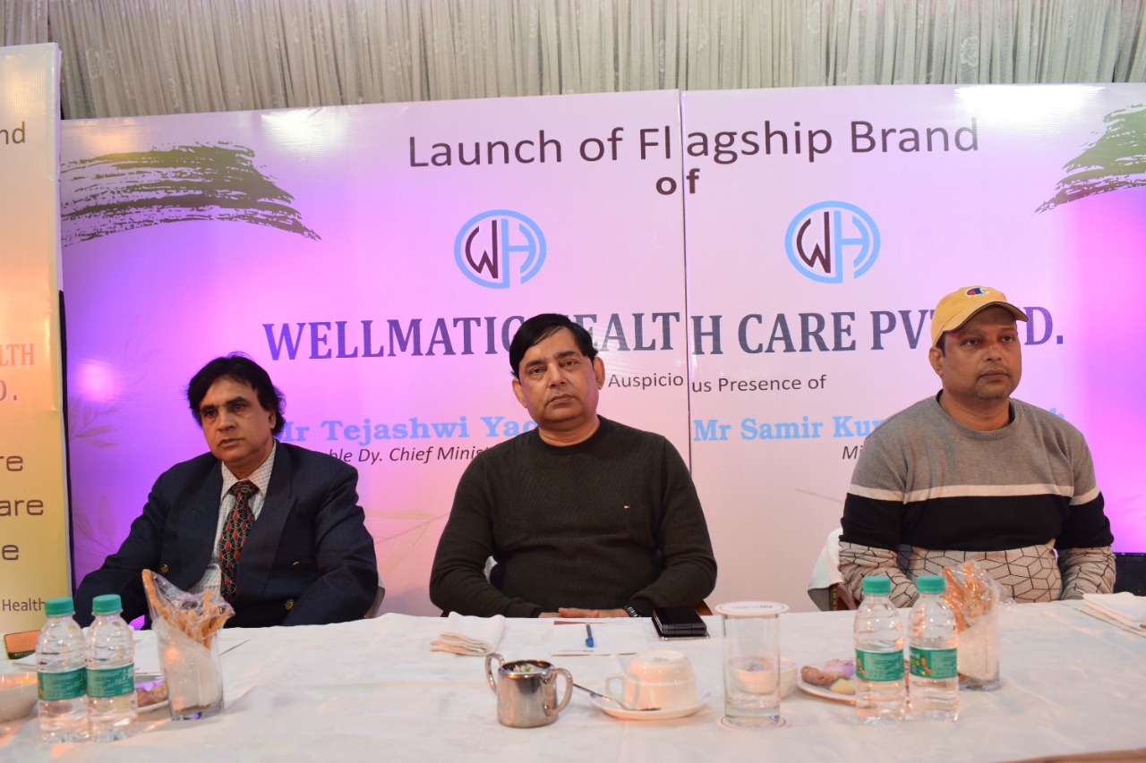 ​​Wellmatic Health Care launches flagship brand in Patna