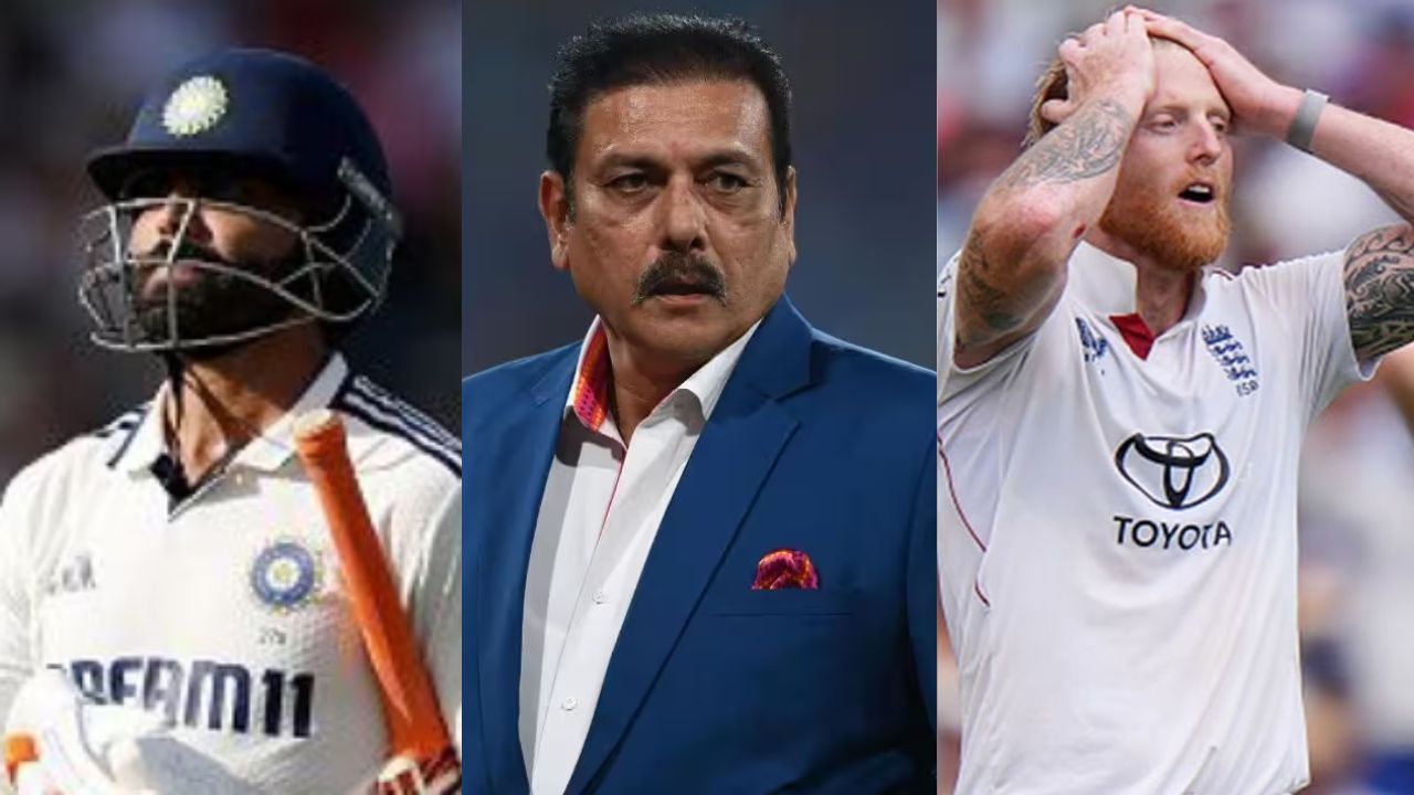 Ravi Shastri Slams Jadeja: ‘Took Him Ages to Get Going, Needs Even 40% of Stokes’ Belief’
