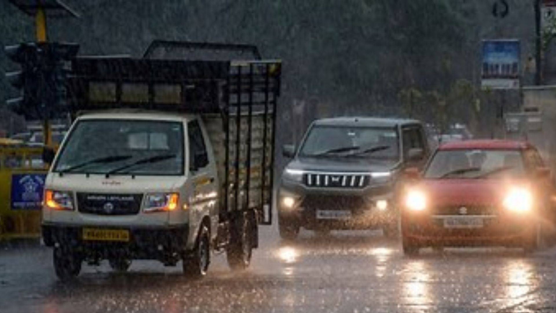 Rain in Delhi-NCR Brings Relief from Scorching Heat as IMD Warns of Ongoing Heatwave