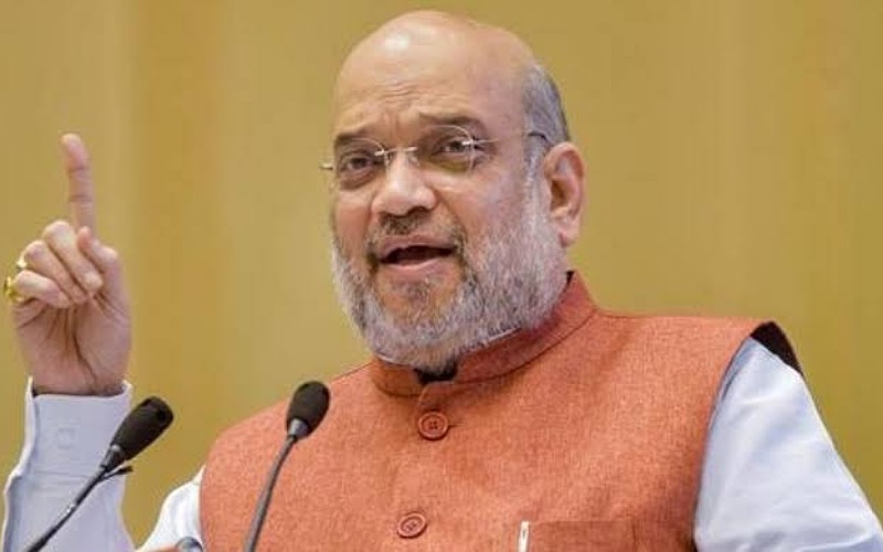 Home Minister Amit Shah's rally in the state on the first anniversary of Mamta government in Bengal