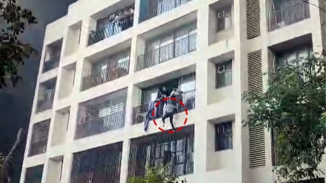 New Video Shows Students Jumping from Medical College Hostel After Air India Plane Crash in Ahmedabad