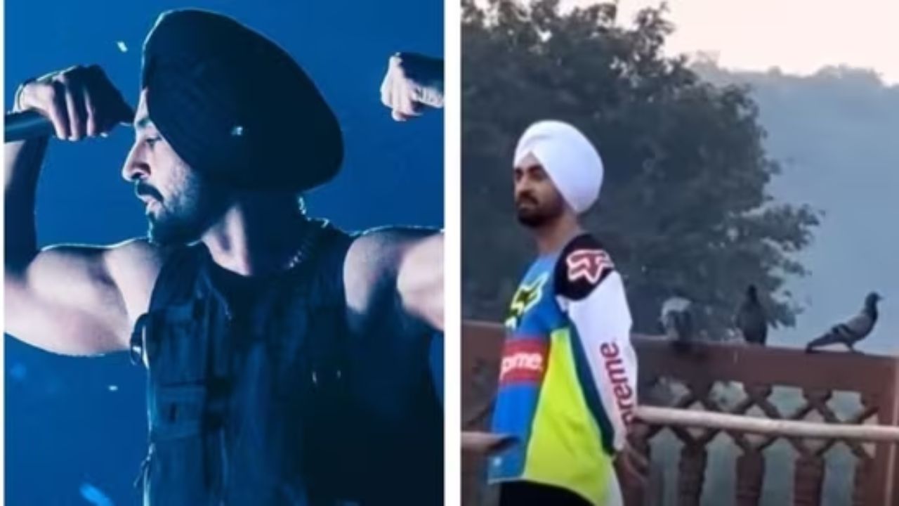 Diljit Dosanjh’s Heartwarming Moment at Amer Fort Before Jaipur Concert