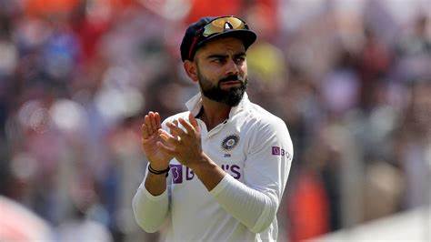 BCCI felicitates Virat Kohli for playing 100 test matches