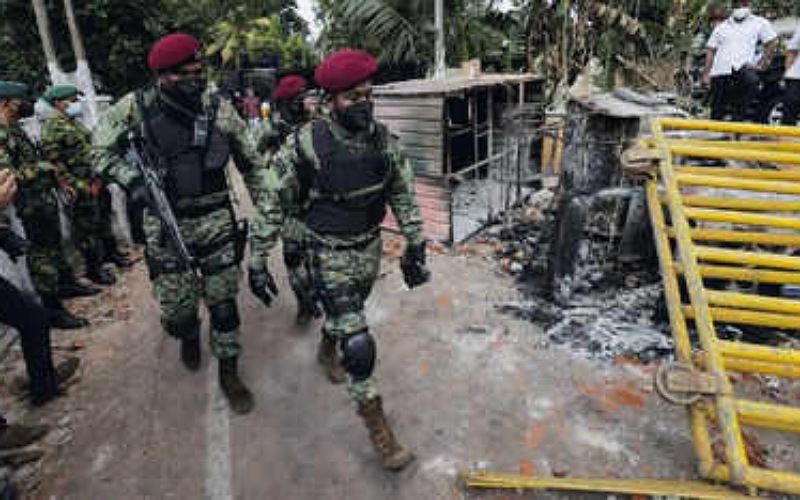 Curfew imposed till Monday morning amid heavy economic crisis in Sri Lanka