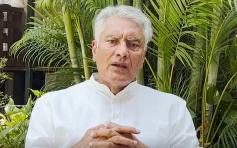 Former Punjab Congress President Sunil Jakhar joins BJP