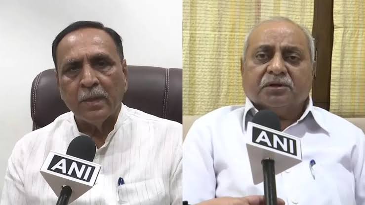 Former CM Vijay Rupani and Deputy CM Nitin Patel will not contest upcoming assembly elections