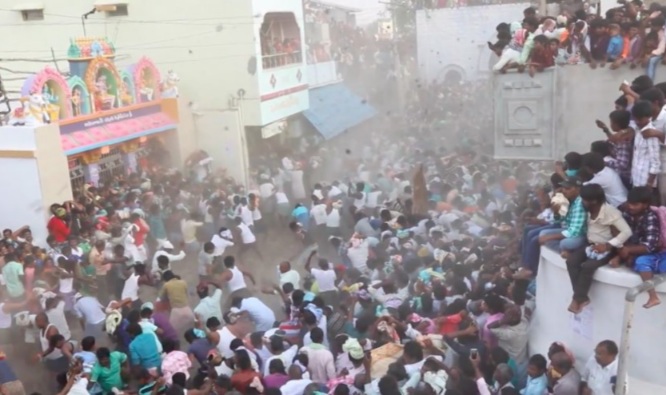 COVID Norm was dumped in AP as thousands gathered for