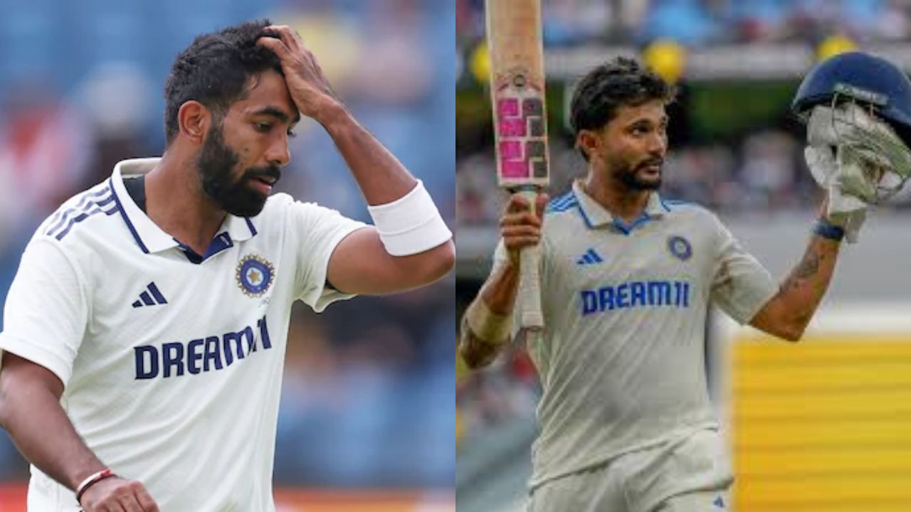 Bumrah Dropped for 2nd England Test as India Make Bold Call to Include Nitish Kumar Reddy