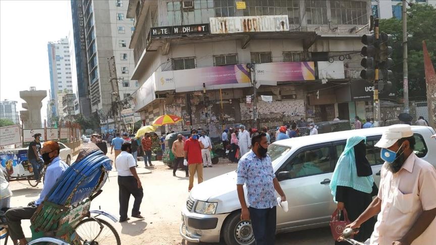 Bangladesh gears up for a week of national lockdown