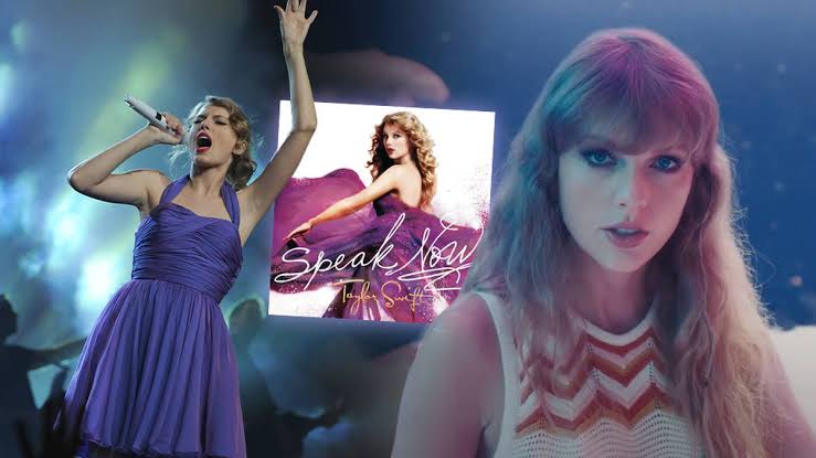 Taylor Swift : Speak Now (Taylor's Version) is out and we can't be more than happy 