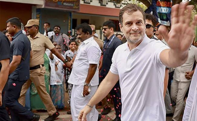 Rahul Gandhi will sleep in private container during India Jodo Yatra