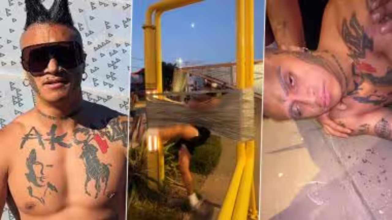 Influencer Hospitalized After Attempting to Run Through 1,000 Tape Strips for Stunt Video