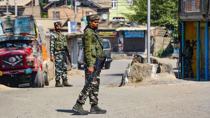 Jammu and Kashmir News : Security forces killed three LeT terrorists in Drabgam, Pulwama