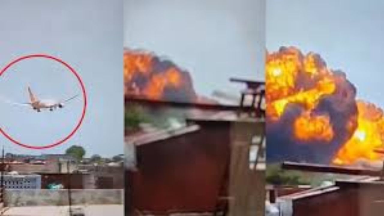 ‘Mayday Call at 1:39 PM, Then Rapid Altitude Loss’: Aviation Ministry on Air India Crash Timeline