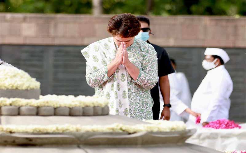 Rajiv Gandhi death anniversary: ​​Priyanka Gandhi statement on her father's death anniversary