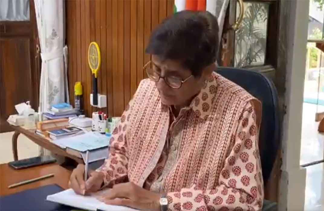 Kind heart, Fierce Mind, Brave Spirit: Kiran Bedi’s first tweet since she was removed as Pondi LG