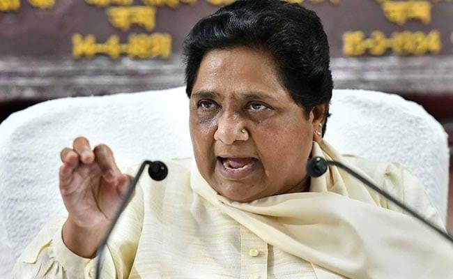 BSP formed a party of 19 to 4 MLAs, will fight alone: Mayawati said - No alliance with Chandrashekhar, our government will be formed in 2022
