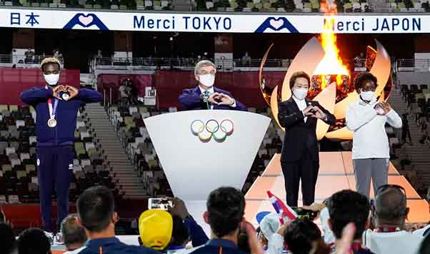 You Athletes Could Only Make Your Olympic Dream Come True Because Japan Prepared The Stage For You To Shine: Thomas Bach