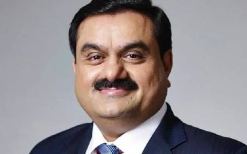 Gautam Adani's wealth increased by $ 49 billion