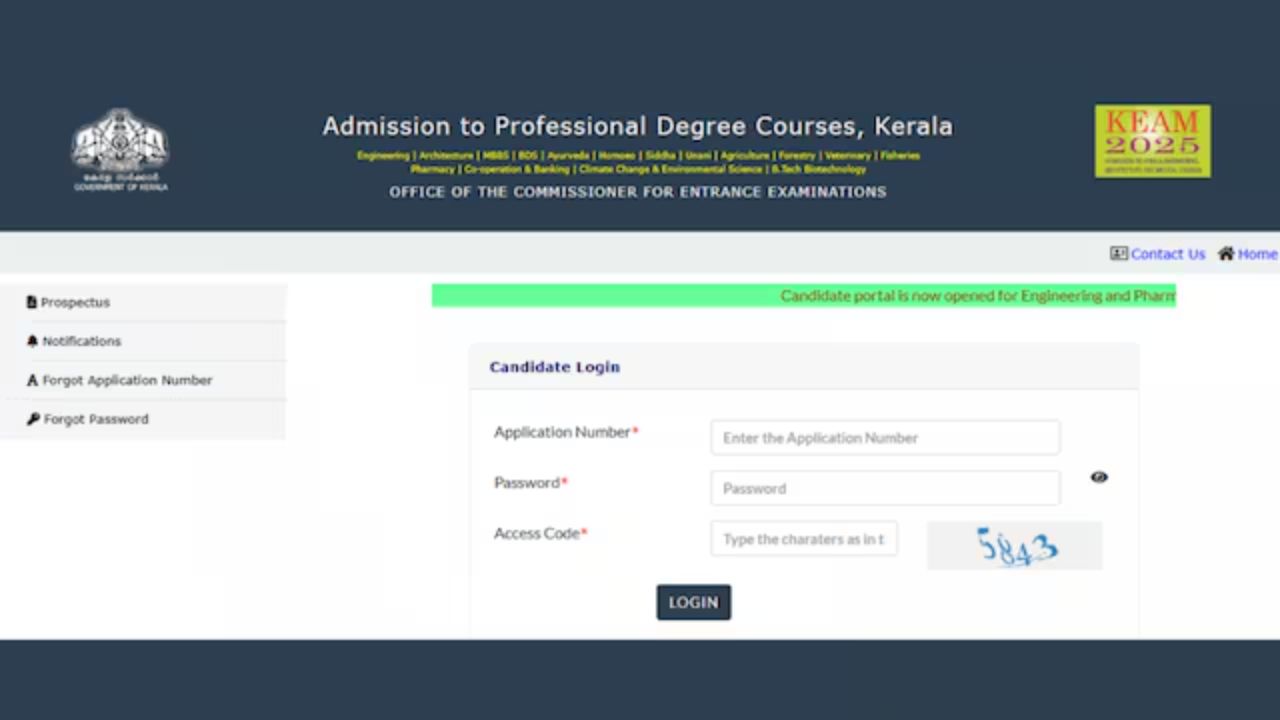 KEAM Admit Card 2025 Released Today: Download Hall Ticket at cee.kerala.gov.in, Check Exam Schedule