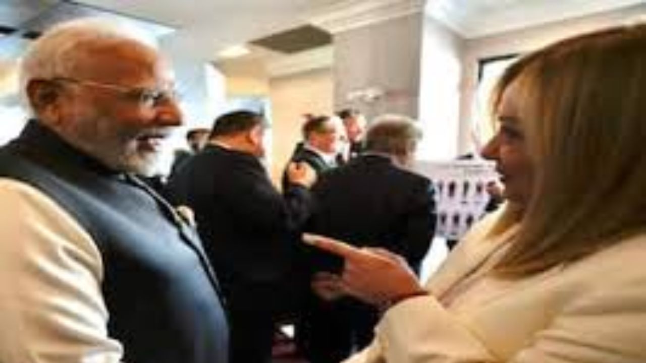 “You Are the Best”: PM Modi and Italy’s Giorgia Meloni Share Viral ‘Melodi’ Moment at G7 Summit