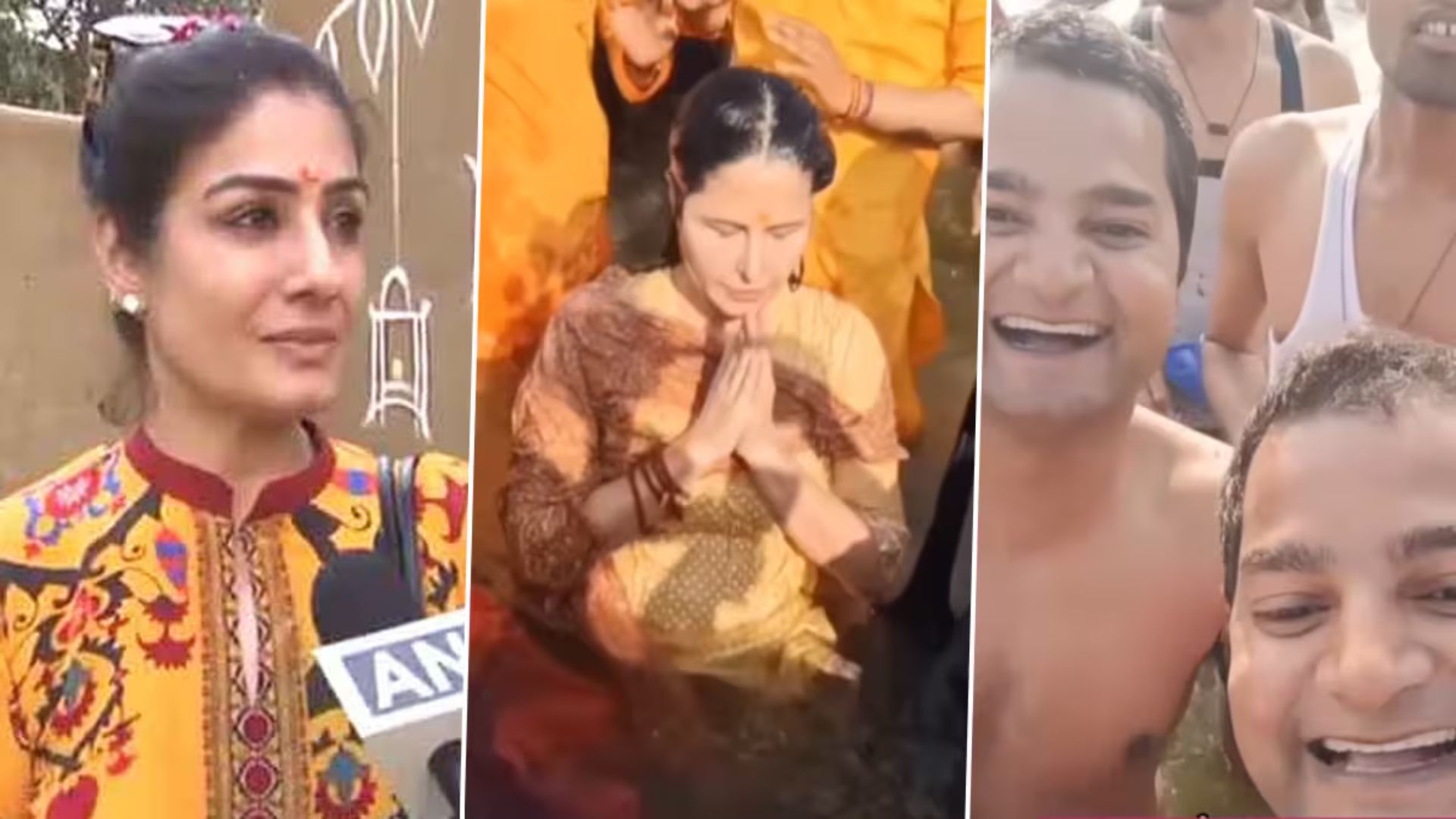 Raveena Tandon Condemns ‘Disgusting’ Behavior of Men Filming Katrina Kaif During Mahakumbh Snan