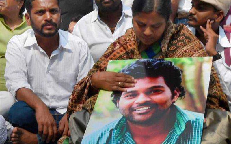 Telangana Police Report: Rohith Vemula Not Classified as Dalit, All Accused Given Clean Chit